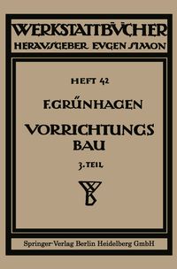 Produktbild: Der Vorrichtungsbau