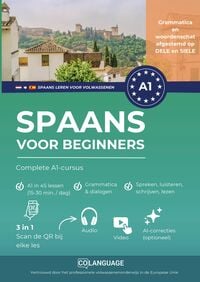 Produktbild: Spaans leren voor beginners - Complete A1-cursus met audio