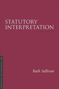 Produktbild: Statutory Interpretation 3/E