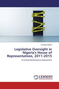 Produktbild: Legislative Oversight in Nigeria's House of Representatives, 2011-2015