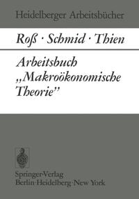 Produktbild: Arbeitsbuch &bdquo;Makro&ouml;konomische Theorie&rdquo;