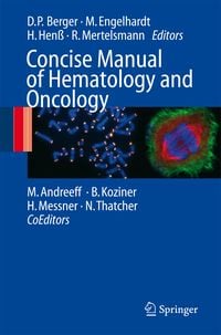 Produktbild: Concise Manual of Hematology and Oncology