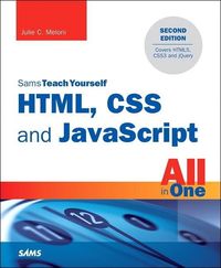 Produktbild: Html Css & Javascript All in 1