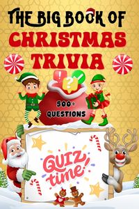 Produktbild: The Big Book of Christmas Trivia