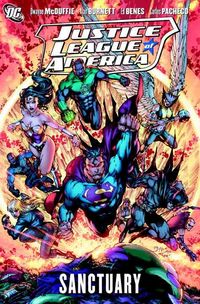 Produktbild: Burnett, A: Justice League of America Sanctuary