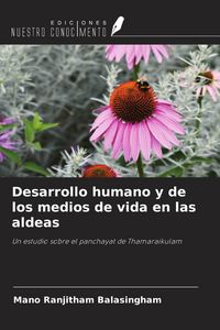 Produktbild: Desarrollo humano y de los medios de vida en las aldeas