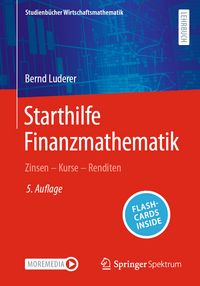 Produktbild: Starthilfe Finanzmathematik