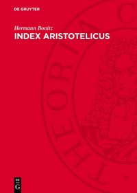 Produktbild: Index Aristotelicus