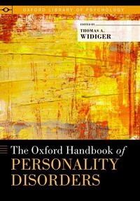 Produktbild: The Oxford Handbook of Personality Disorders