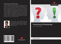 Produktbild: Financing of Enterprises