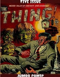 Bild vom Artikel The Thing Five Issue Jumbo Comic vom Autor Ken Rice