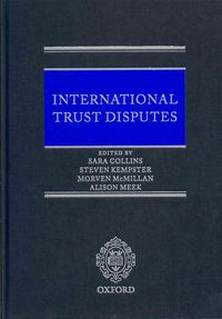 Produktbild: International Trust Disputes