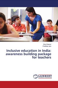 Produktbild: Inclusive education in India: awareness building package for teachers