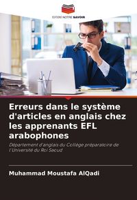 Produktbild: Erreurs dans le syst&egrave;me d'articles en anglais chez les apprenants EFL arabophones