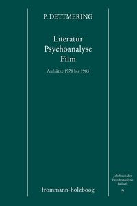 Bild vom Artikel Literatur - Psychoanalyse - Film vom Autor Peter Dettmering