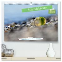 Produktbild: Strandobjekte (hochwertiger Premium Wandkalender 2026 DIN A2 quer), Kunstdruck in Hochglanz