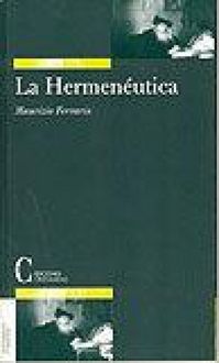 Produktbild: La hermen&eacute;utica
