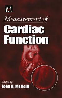 Produktbild: Measurement of Cardiac Function Approaches, Techniques, and Troubleshooting