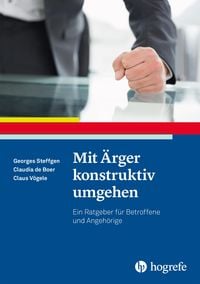Produktbild: Mit &Auml;rger konstruktiv umgehen
