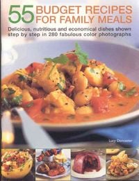 Produktbild: Doncaster, L: 55 Budget Recipes for Family Meals