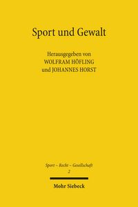 Produktbild: Sport und Gewalt
