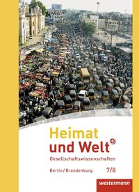 Bild vom Artikel Heimat und Welt Plus 7 / 8. Schülerband. Sekundarstufe 1. Berlin und Brandenburg vom Autor Margit Colditz