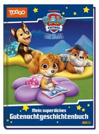 Produktbild: PAW Patrol: Mein superdickes Gutenachtgeschichtenbuch