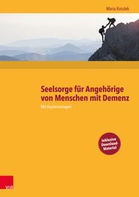 Produktbild: Seelsorge f&uuml;r Angeh&ouml;rige von Menschen mit Demenz