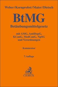 Produktbild: Bet&auml;ubungsmittelgesetz. BtMG
