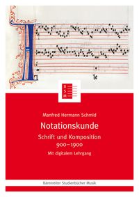 Produktbild: Notationskunde