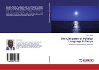 Produktbild: The Discourse of Political Language in Kenya