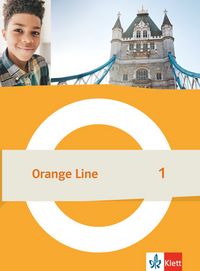 Produktbild: Orange Line 1. Schulbuch (fester Einband) Klasse 5