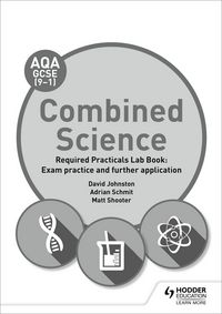 Produktbild: Johnston, D: AQA GCSE (9-1) Combined Science Student Lab Boo