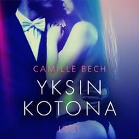 Produktbild: Yksin kotona - eroottinen novelli