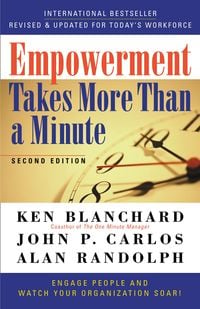 Produktbild: Empowerment Takes More Than a Minute