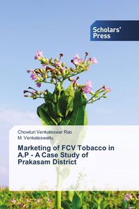 Produktbild: Marketing of FCV Tobacco in A.P - A Case Study of Prakasam District