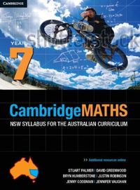 Produktbild: Palmer, S: Cambridge Mathematics NSW Syllabus for the Austra