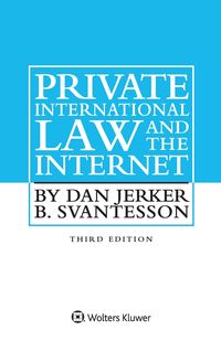Produktbild: Private International Law and the Internet