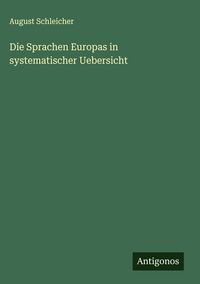 Produktbild: Die Sprachen Europas in systematischer Uebersicht