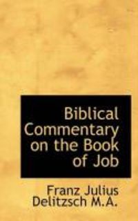 Produktbild: Biblical Commentary on the Book of Job