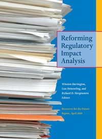 Produktbild: Reforming Regulatory Impact Analysis