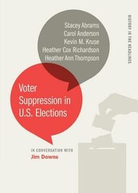 Produktbild: Voter Suppression in U.S. Elections