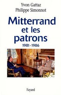 Produktbild: Mitterrand et les patrons 1981-1986