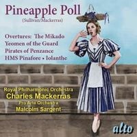 Produktbild: Pineapple Poll/Ouvert&uuml;ren (arr.Charles Mackerras