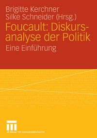 Produktbild: Foucault: Diskursanalyse der Politik