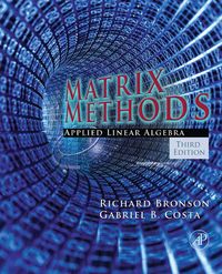 Produktbild: Matrix Methods 3/e