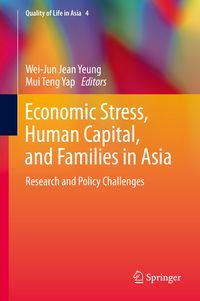 Produktbild: Economic Stress, Human Capital, and Families in Asia
