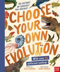 Produktbild: Choose Your Own Evolution: Go Extinct or Survive? You Decide!