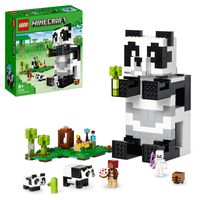 Bild vom Artikel LEGO Minecraft 21245 Das Pandahaus Set, Spielzeug-Haus mit Skelett vom Autor 