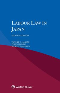 Produktbild: Labour Law in Japan
